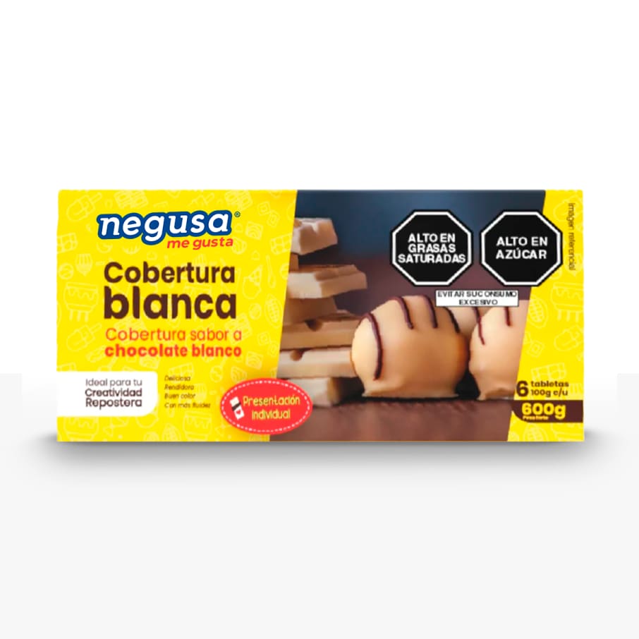 COBERTURA BLANCA 600 G