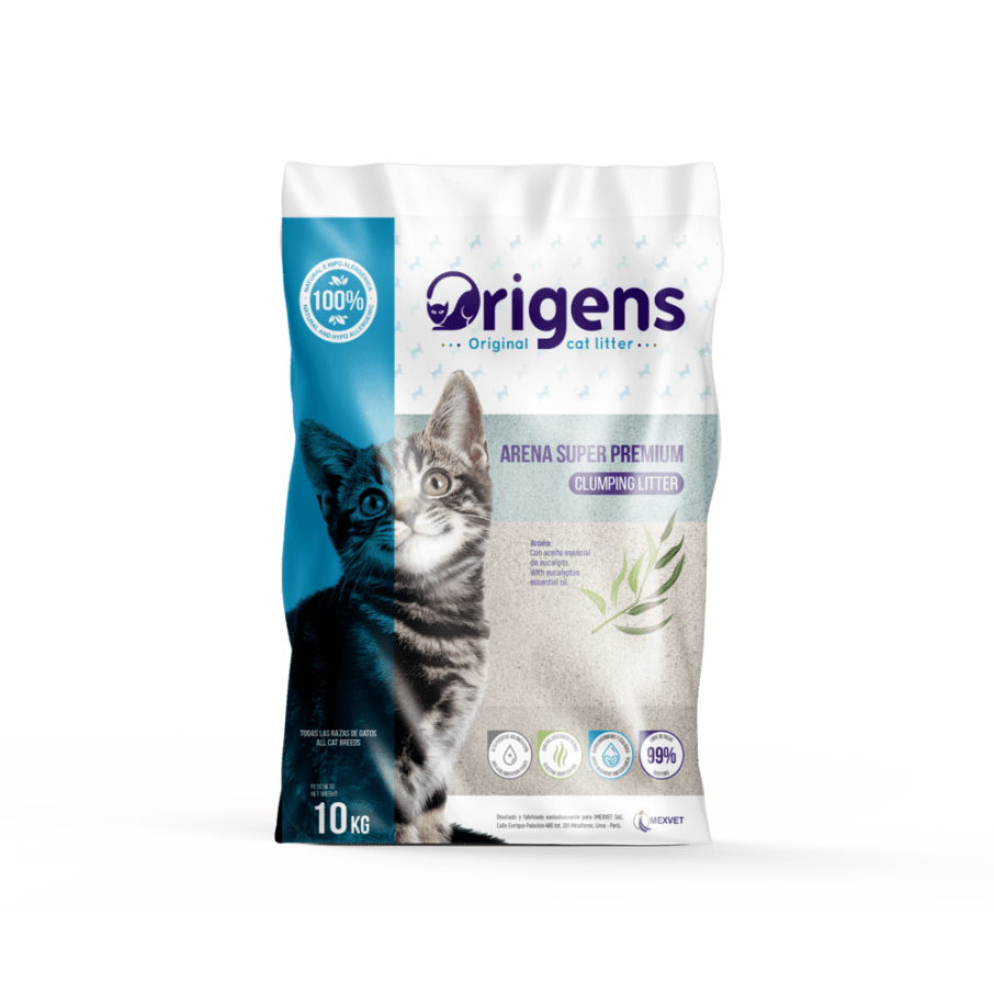 Origens Arena Super Premium con aroma a Eucalipto 10 Kg