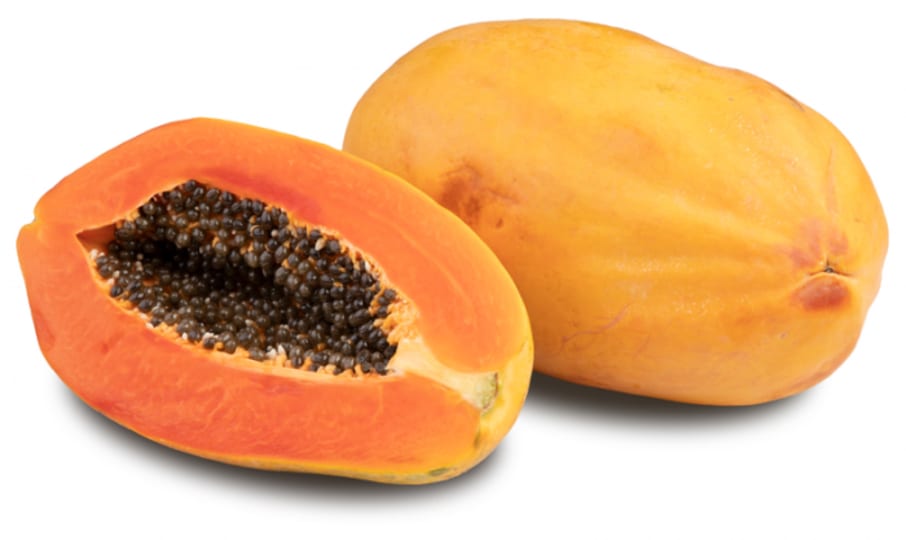 Papaya 1/2 de pieza