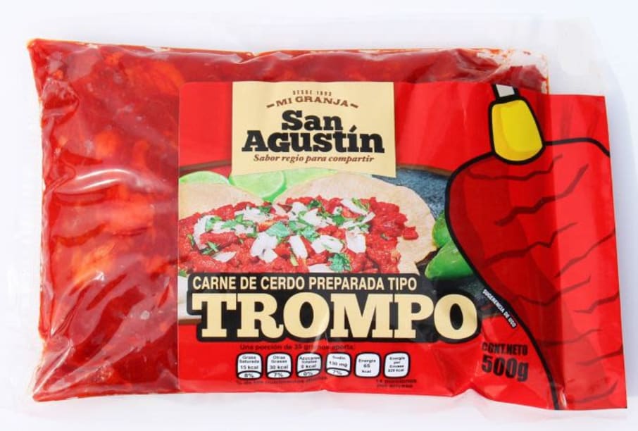 Carne de Cerdo San Agustin Tipo Trompo congelado 500 g