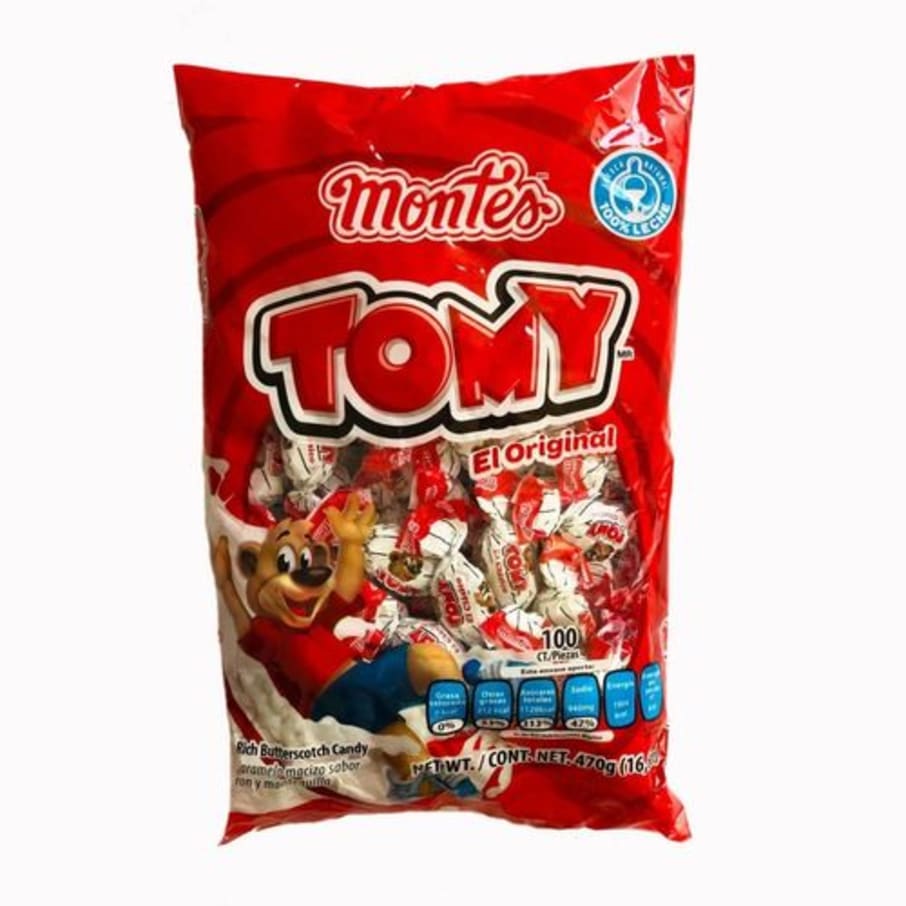 Dulces Tomy Montes 75 Gr