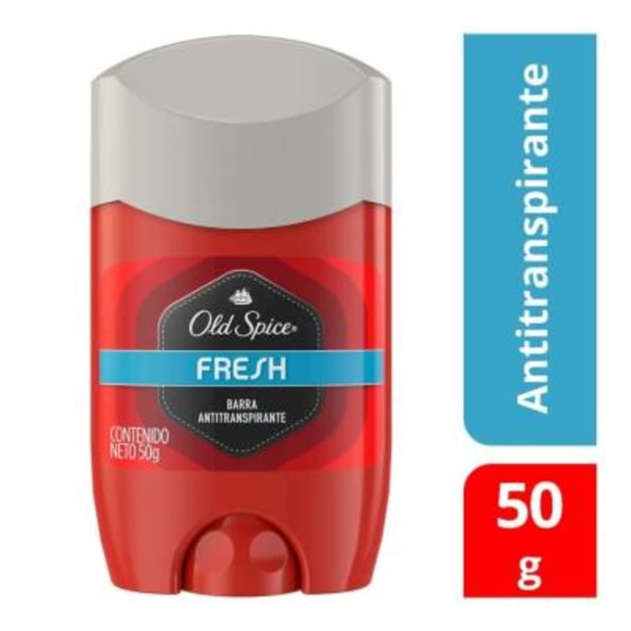 Antitranspirante Barra Old Spice Fresh 50G