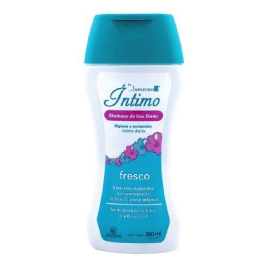 Shampoo Íntimo Lomecan V de Uso Externo 200 mL