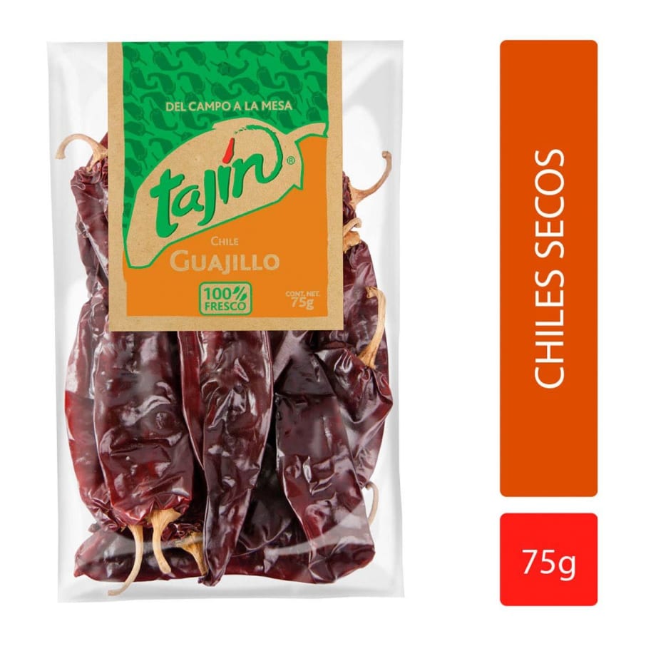 Chile Guajillo Seco Tajín 75 g