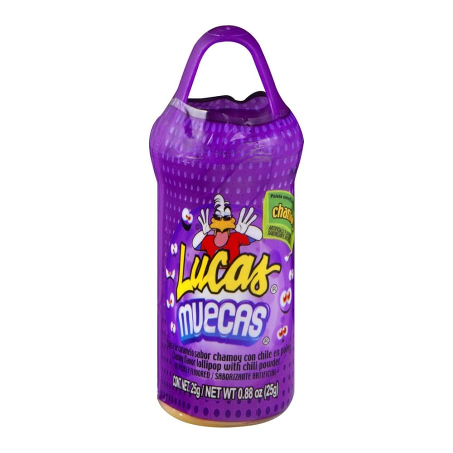 Muecas Chamoy Lucas 24 Gms