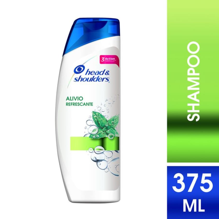 Shampoo Head & Shoulders Alivio Refrescante 375Ml