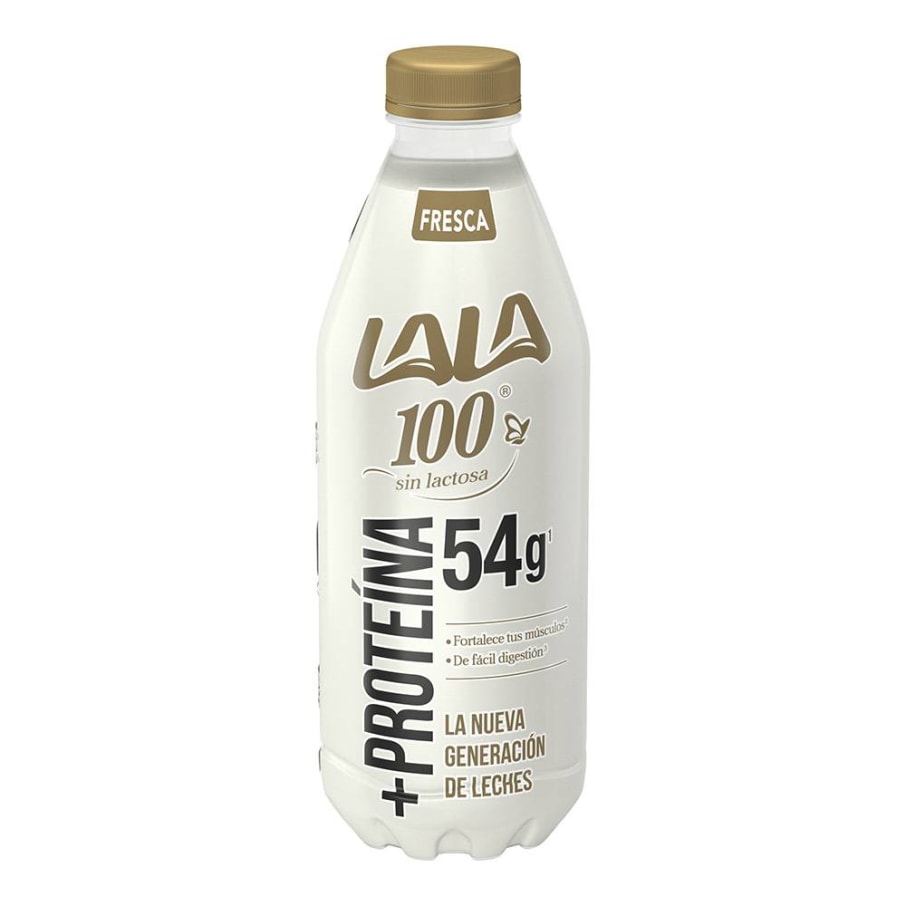 Leche Lala 100 Sin Lactosa Descremada Fresca 1 L