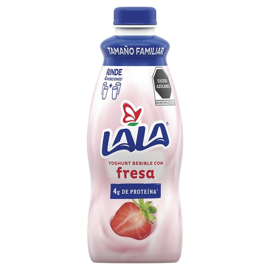 Yogurth Lala Bebible Fresa 900 g