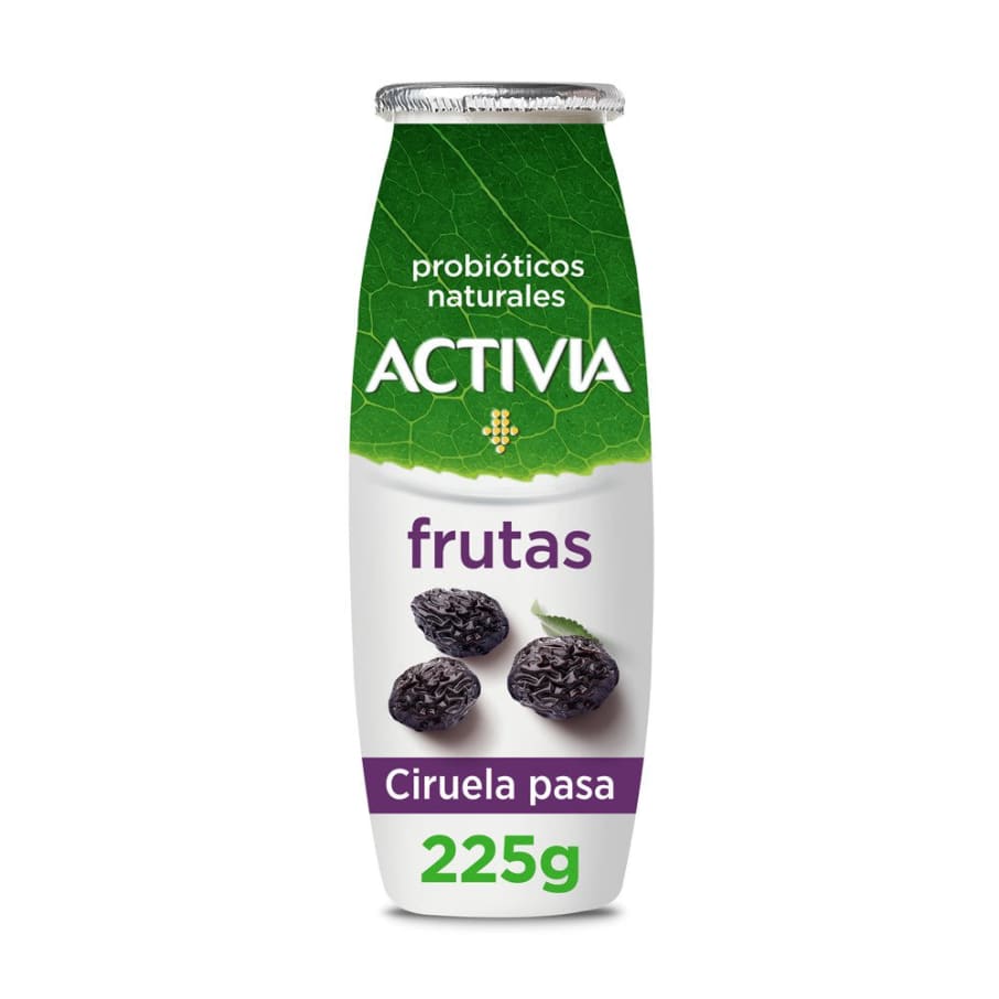 Yoghurt Bebible Activia Ciruela Pasa  225 g