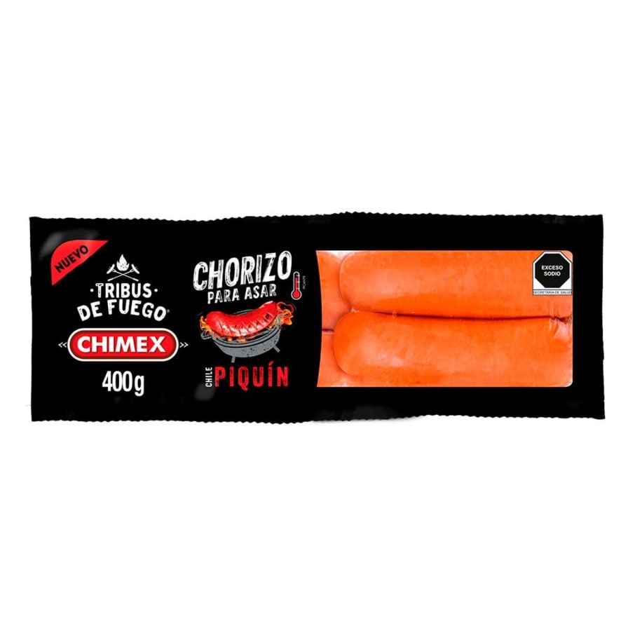 Chorizo Chimex Para Asar 400 g