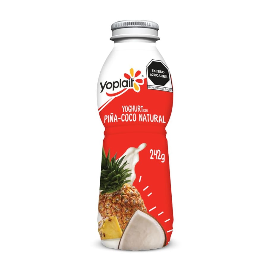Yoghurt Yoplait Bebible Piña Coco 242 g