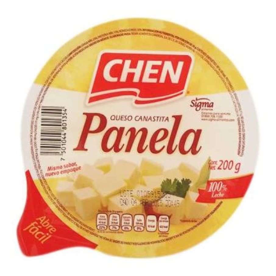 Queso Panela Chen Paquete 200 g