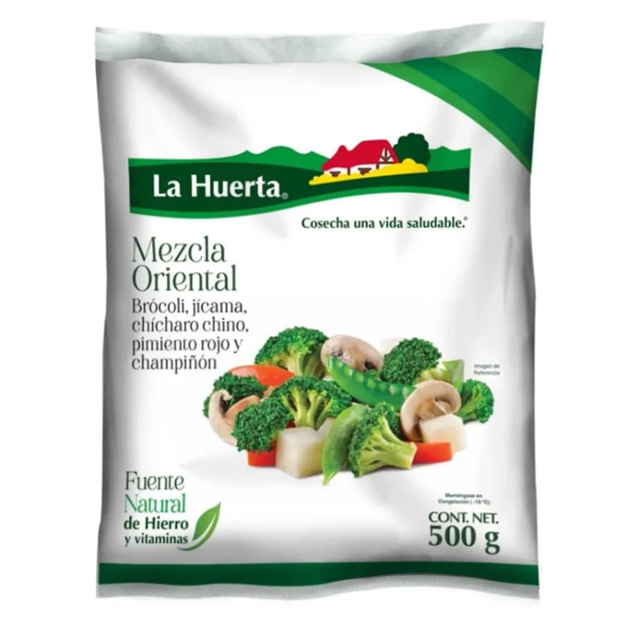 Mezcla Oriental La Huerta Congelados 500 g