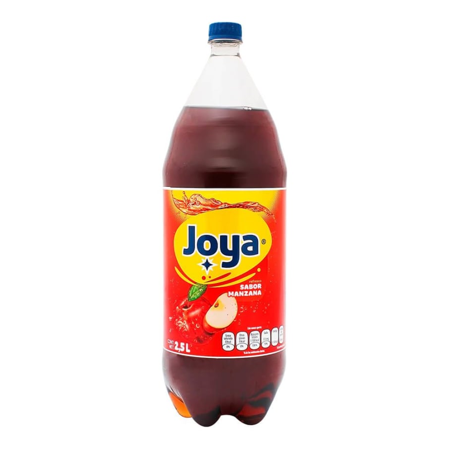 Refresco Joya Manzana Botella 2.5 L