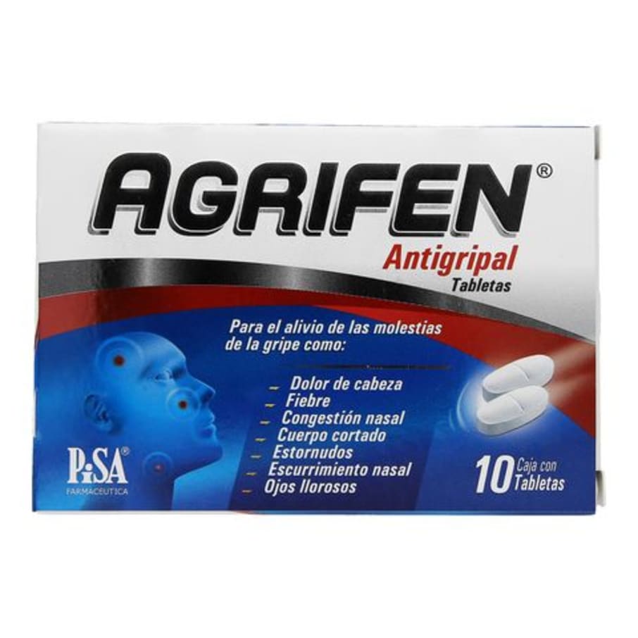 Agrifen Tab /10