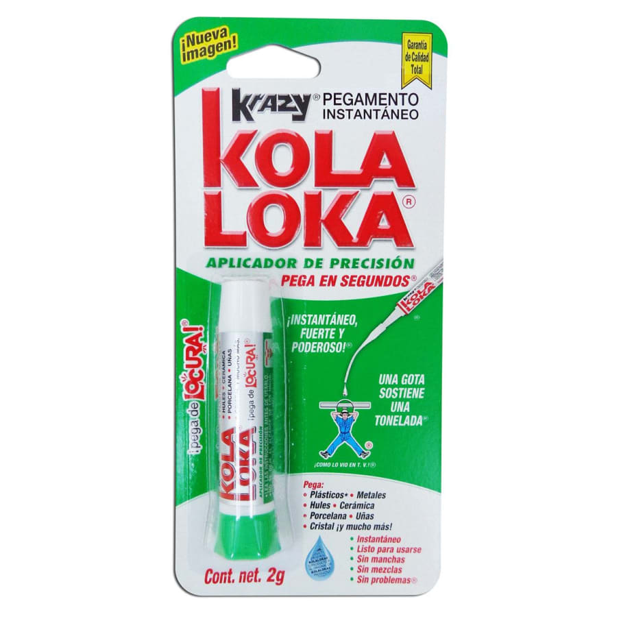 Pegamento Kola Loka Verde 26 E-10