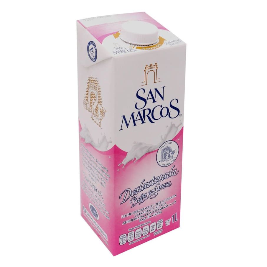 Leche Deslactosada San Marcos Light 1 L