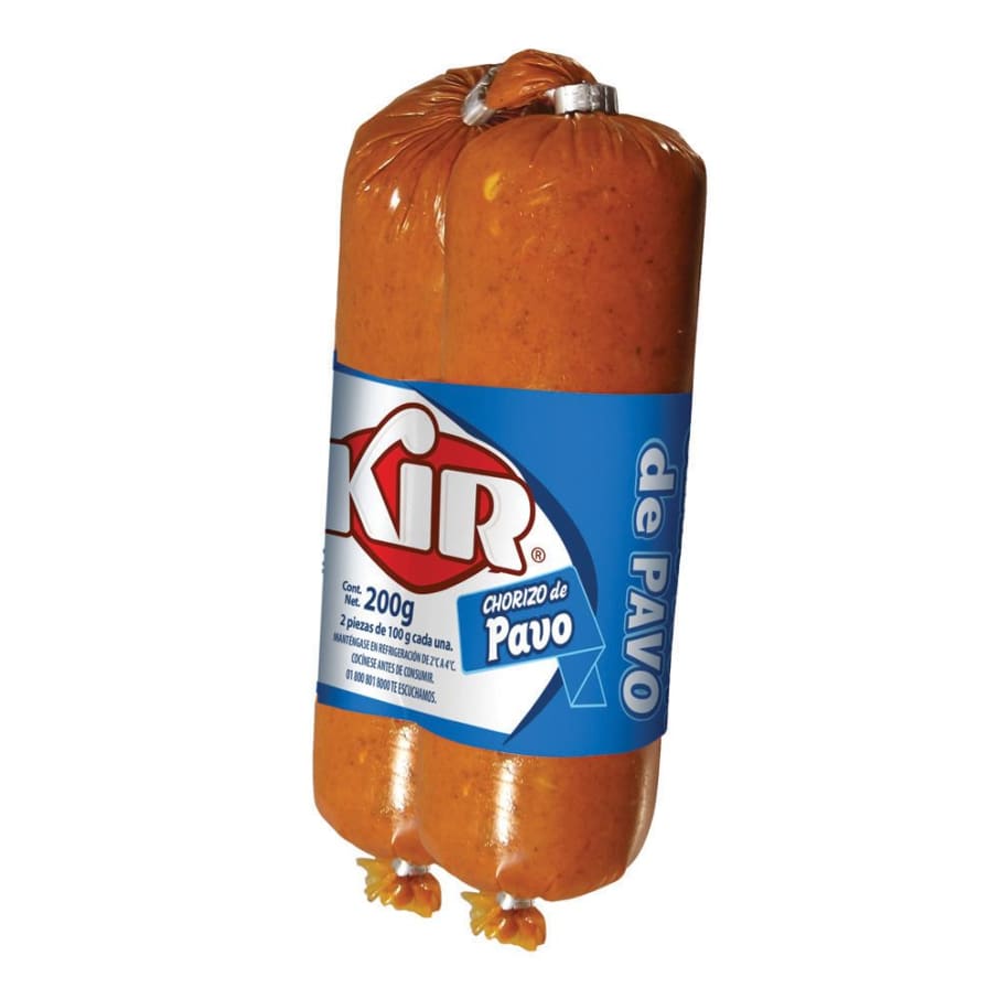 Chorizo Kir de Pavo 200 g