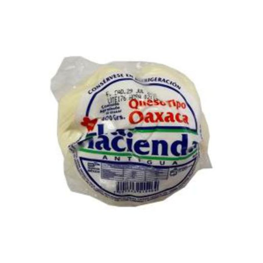 Queso Oaxaca La Hacienda 400 g