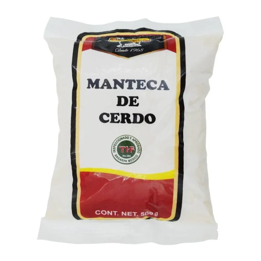 Manteca de Puerco Bote de 500ml