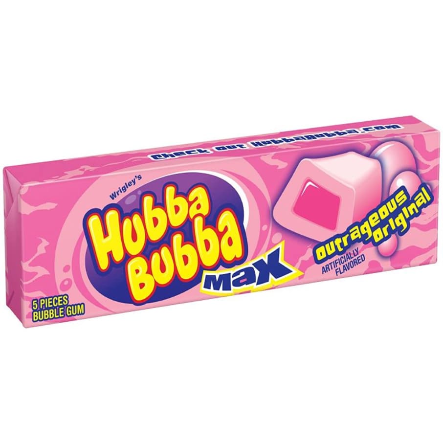 Hubba Bubba Max Tutti Fruti 40 Gr