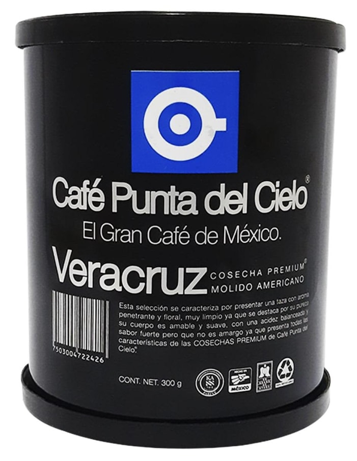 Café Punta del Cielo en Grano 250g