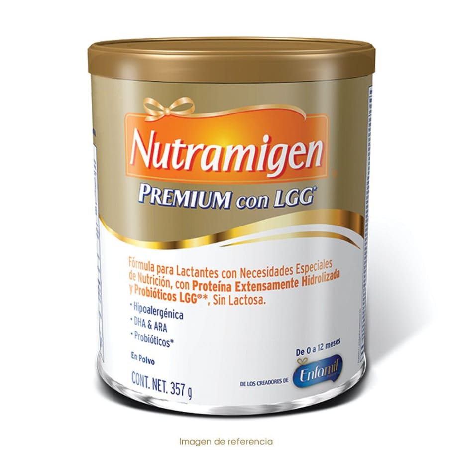 Fórmula Para Lactantes Nutramigen Premium Lgg 0 A 12 Meses 357G