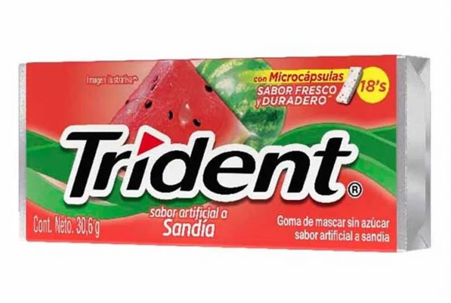 Chicles Trident Evup 18 S Watermelon Twist