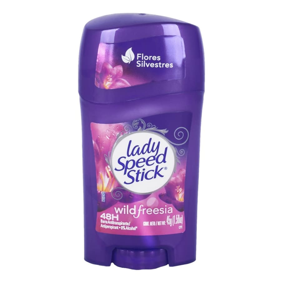 Desodorante Lady Speed Stick Wild Freesia 48H 45 g