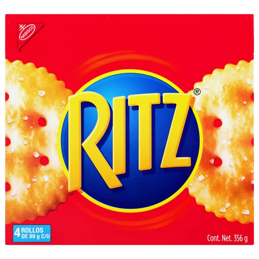 Galletas Saladas Ritz 356 g