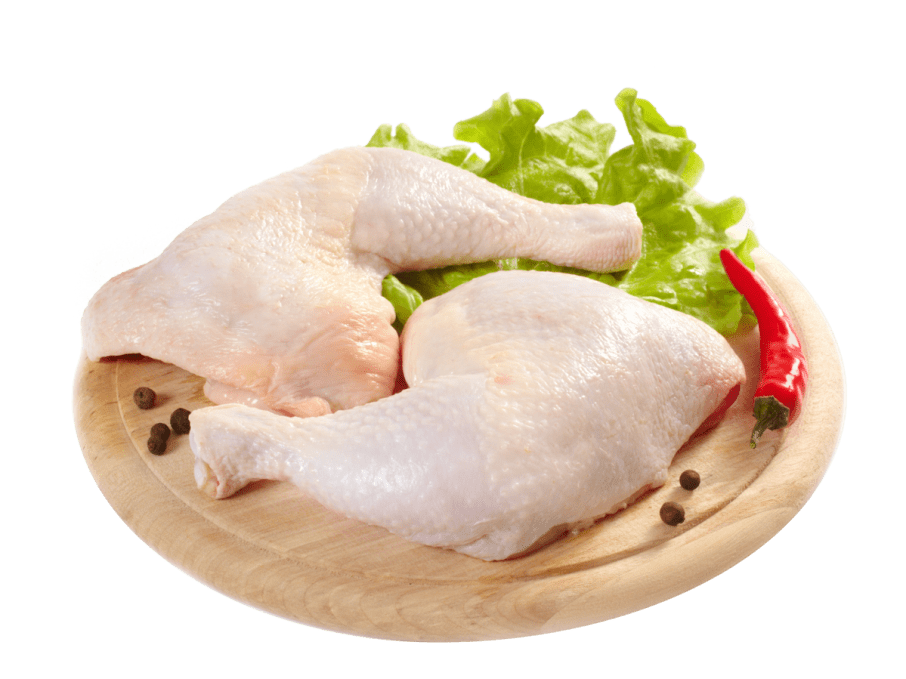 Pierna con Muslo de Pollo 700g