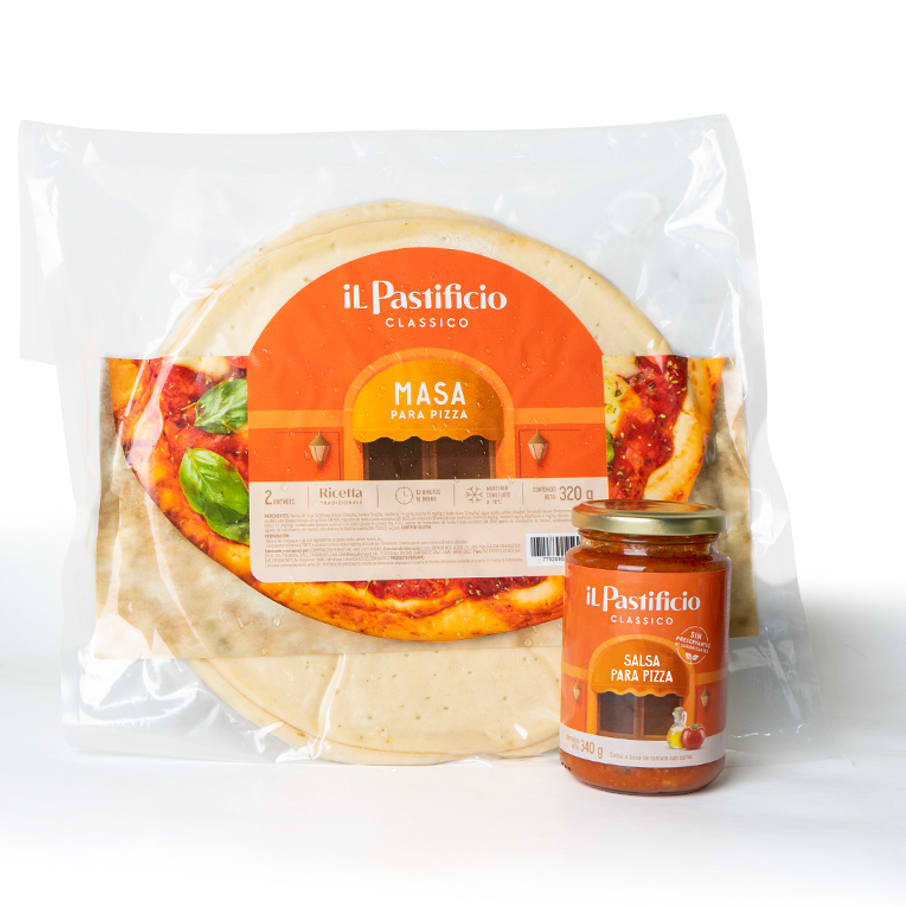 Pack: Pizza en Casa