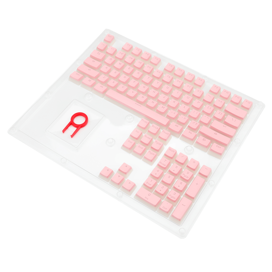 105 Keycaps Redragon SCARAB A130P PINK Inglés