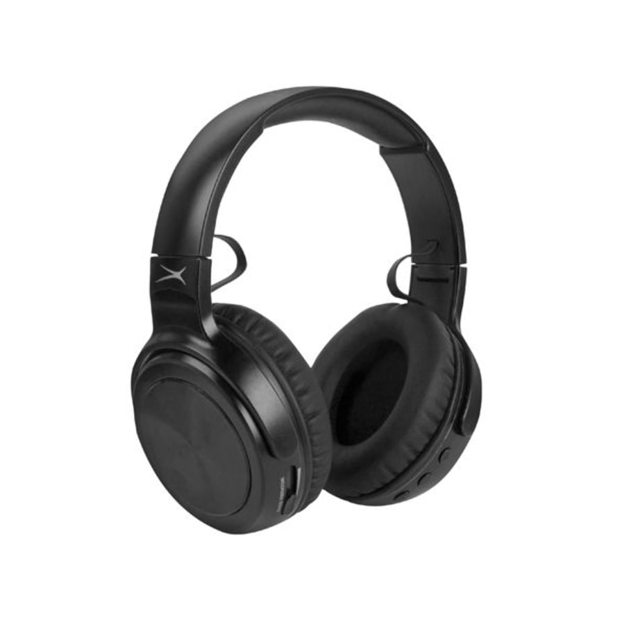 Altec RUMBLE BLUETOOTH HEADPHONES MZX701-BLK-ESP