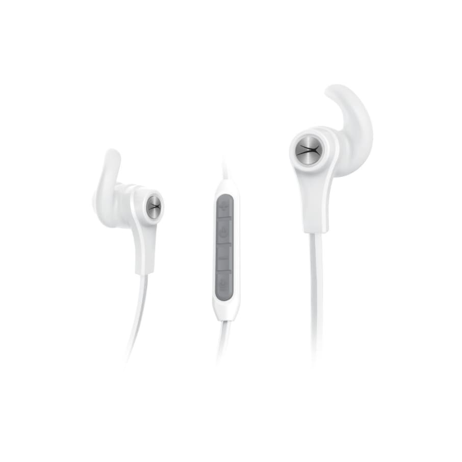 Altec SPORT IN EAR EARPHONES-WHITE MZX857-WHT