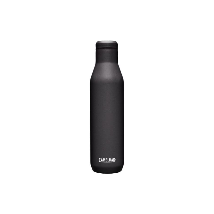 Wine Bottle, SST Vacuum Insul 25oz, Black 2518001075