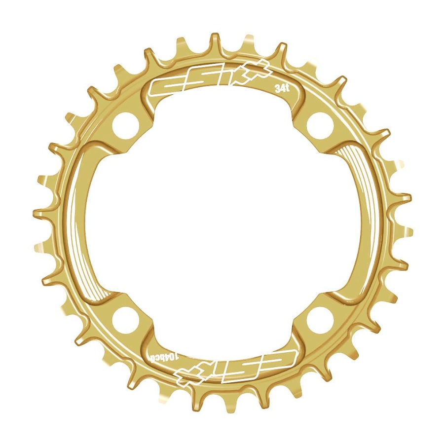 TT Chainring 104 bcd 34t Gold TT10434-G