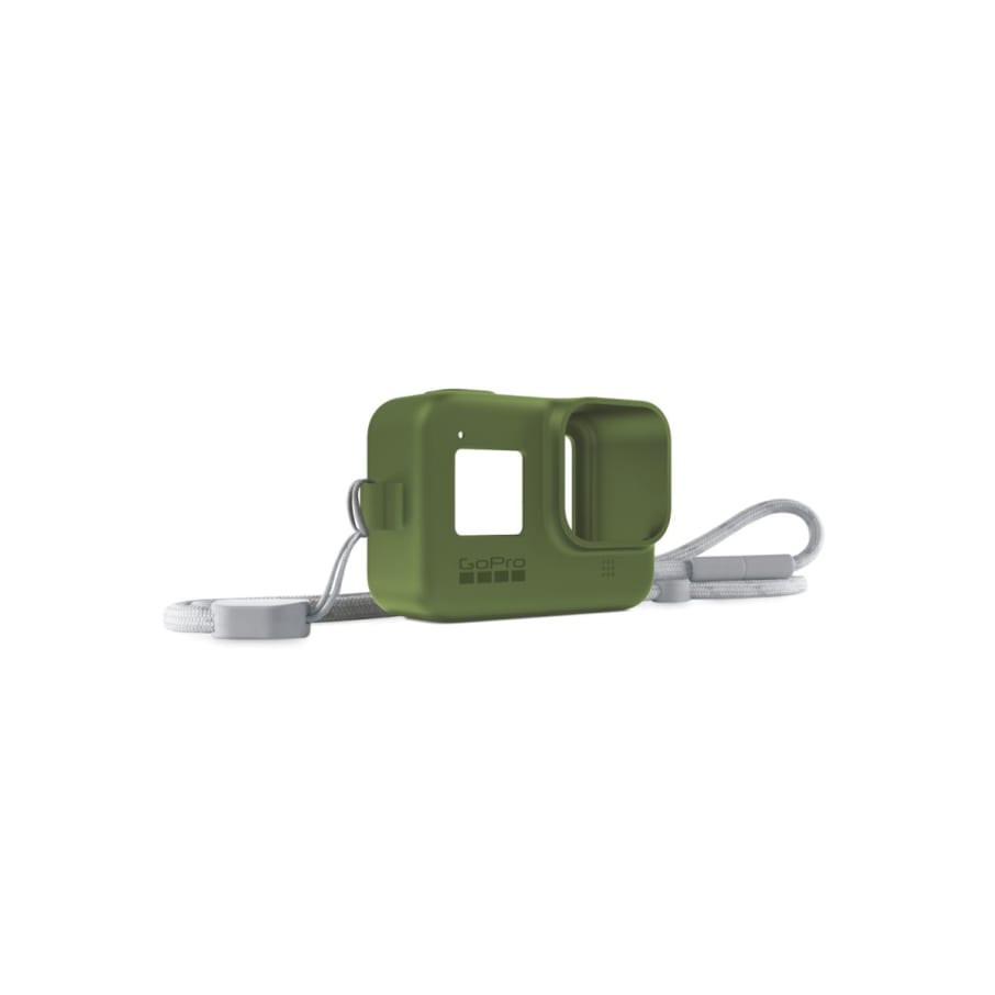 Sleeve + Lanyard Green (HERO8) AJSST-005