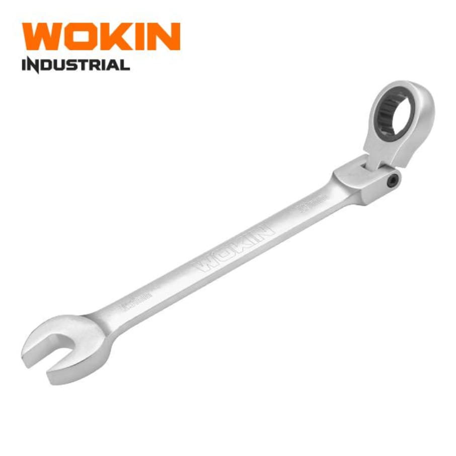Llave Combinación con Chicharra Flex 19 mm Wokin