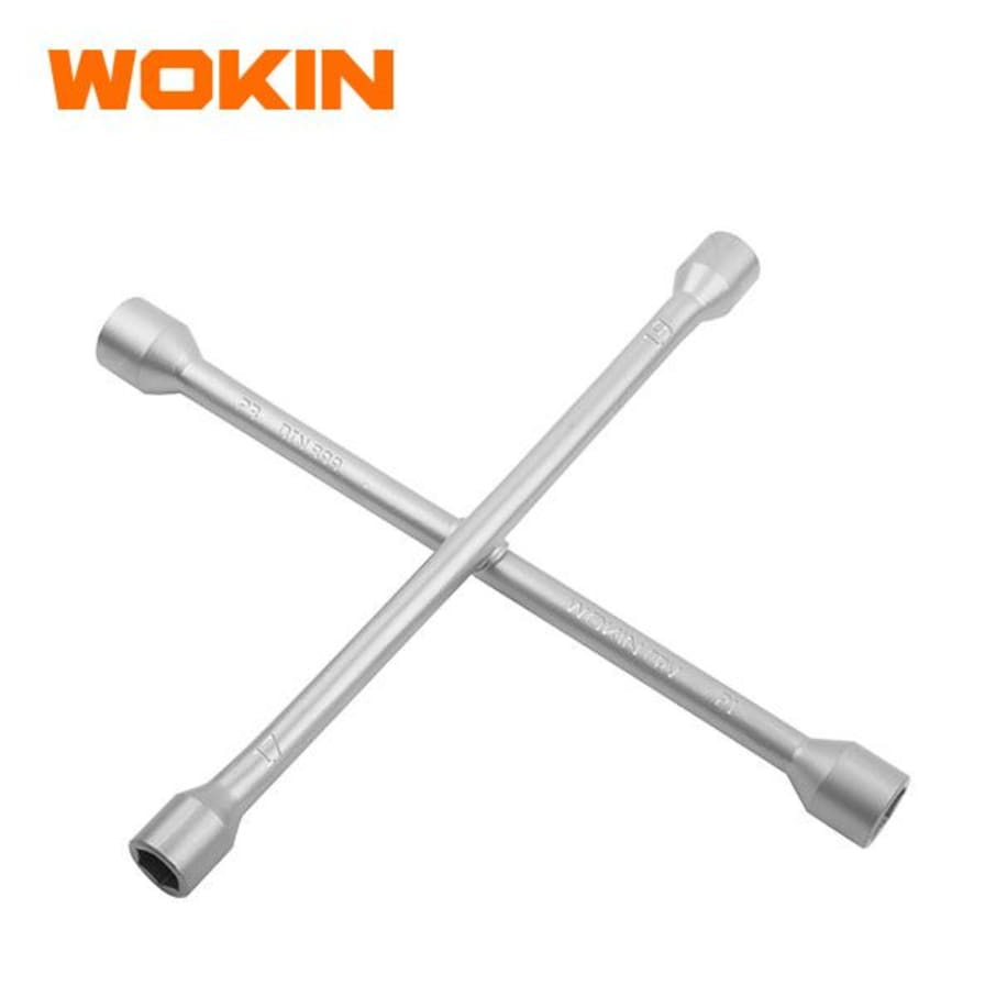 Llave de Cruz 14", 17*19*21*23mm Wokin