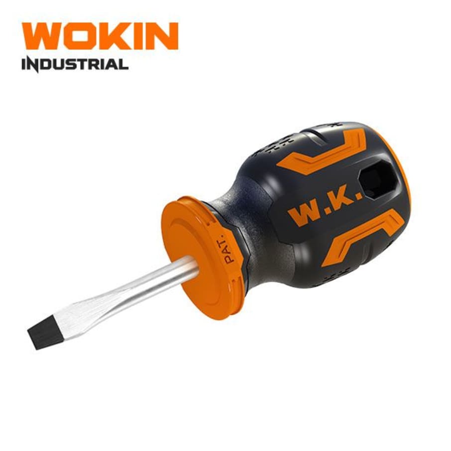 Destornillador Plano 6.5*38mm  Wokin