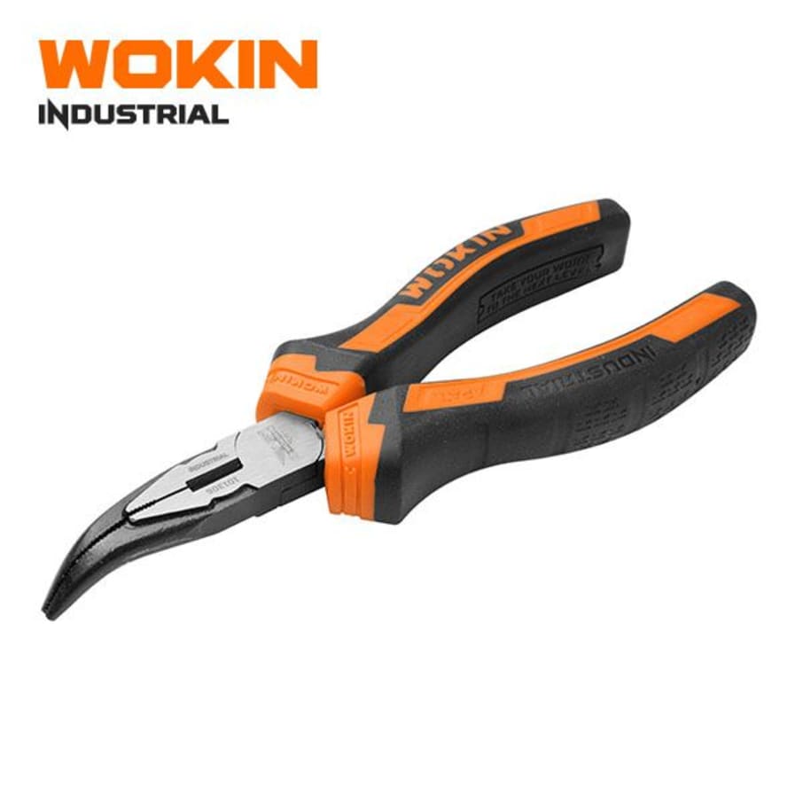 Alicate Punta Curva 6" Wokin