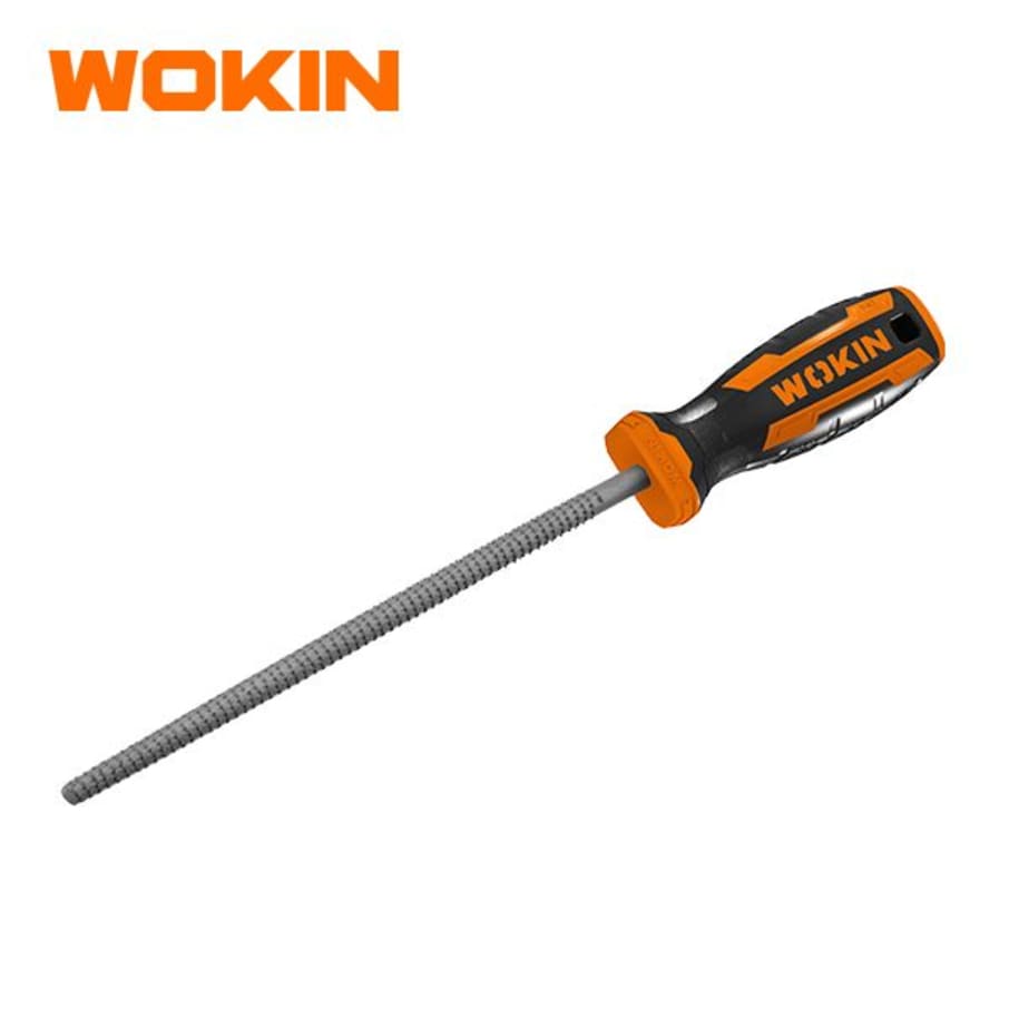 Lima Redonda Acero 8" Wokin