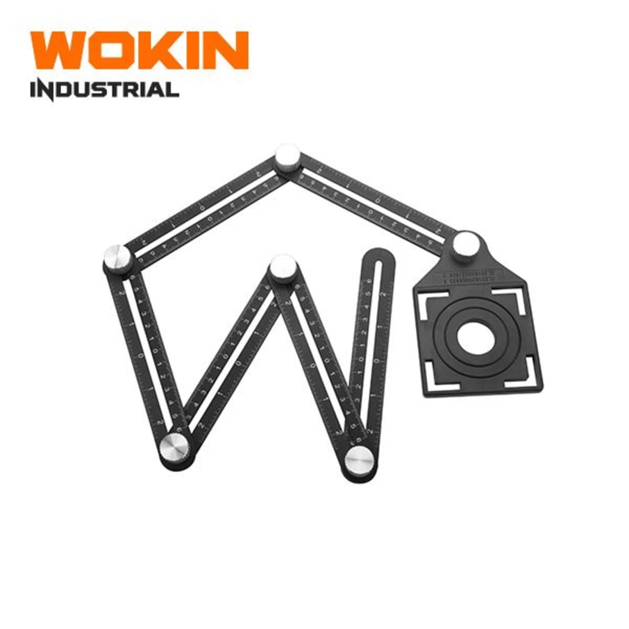 Regla Plegable con Localizador Wokin