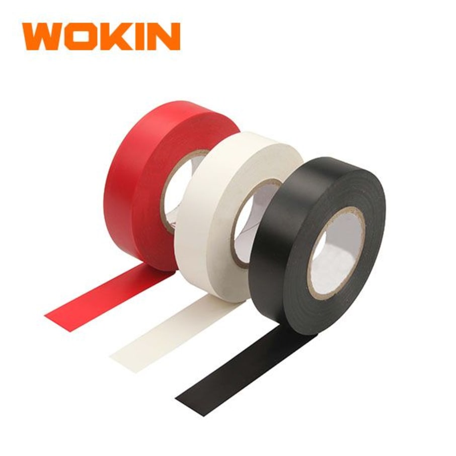 Cinta Aislante Roja 9mtx19mm Wokin