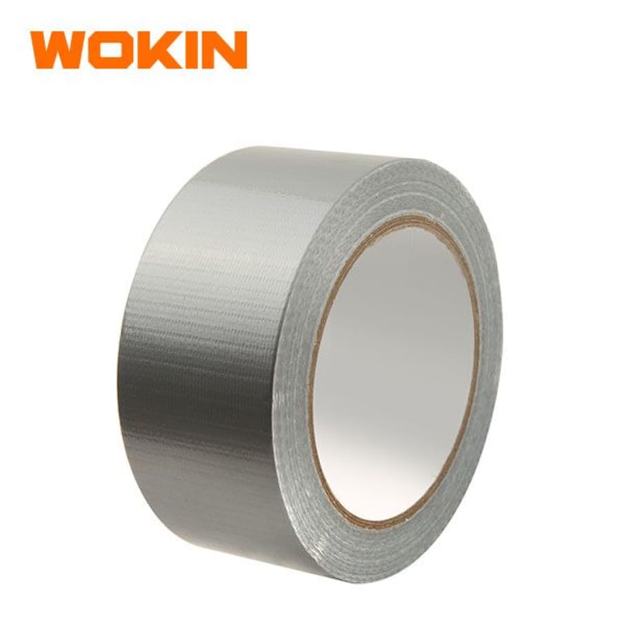 Cinta Multiuso Gris 48mm x 25mt Wokin