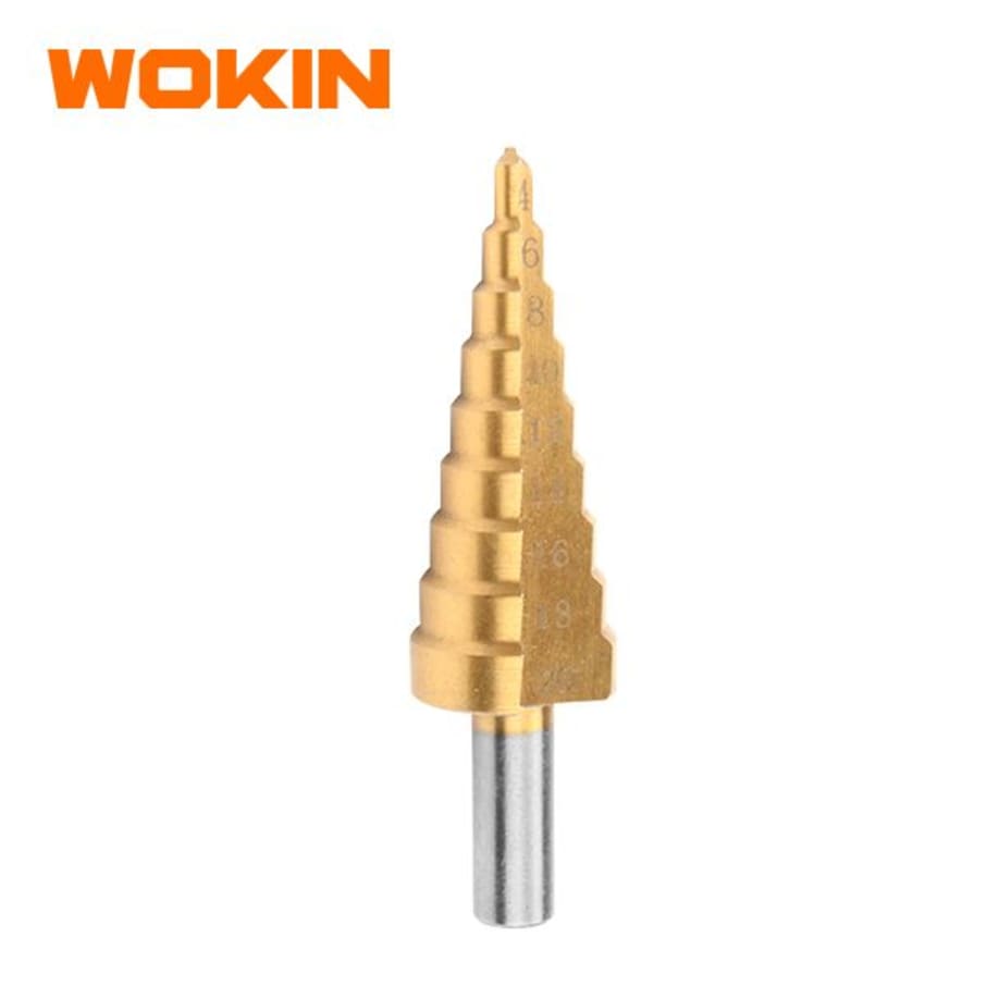 Broca Escalonada 4-20x2mm Wokin