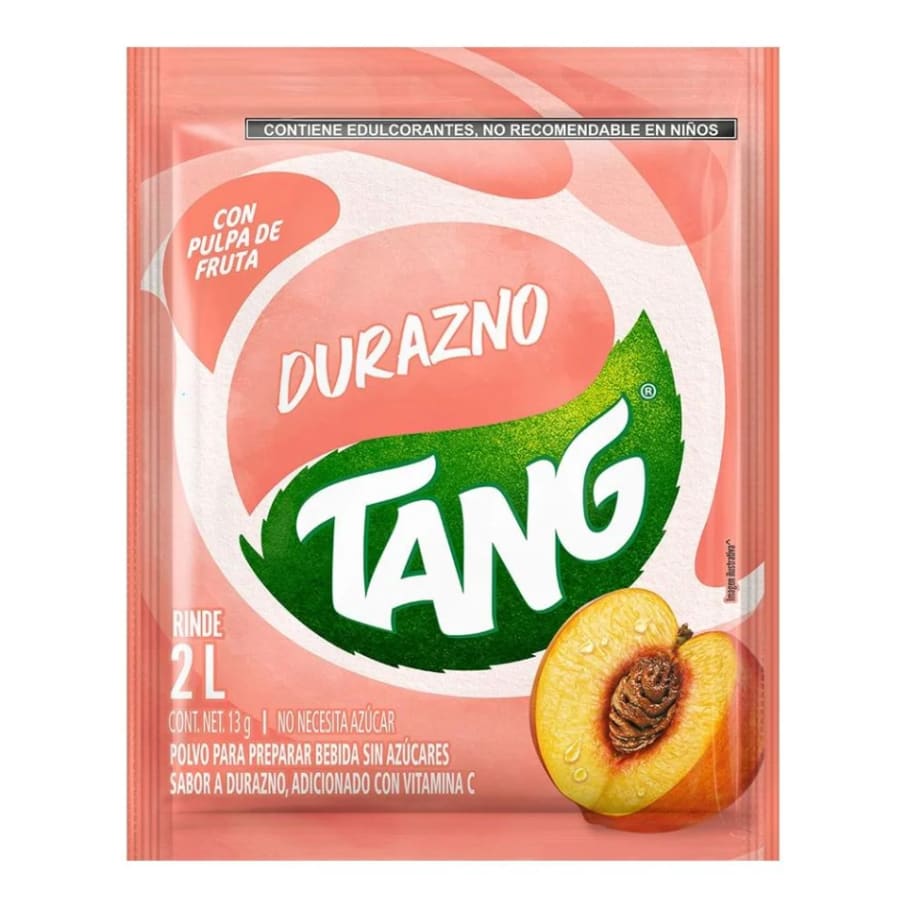 Concentrado Tang Durazno Reducido 72x13G