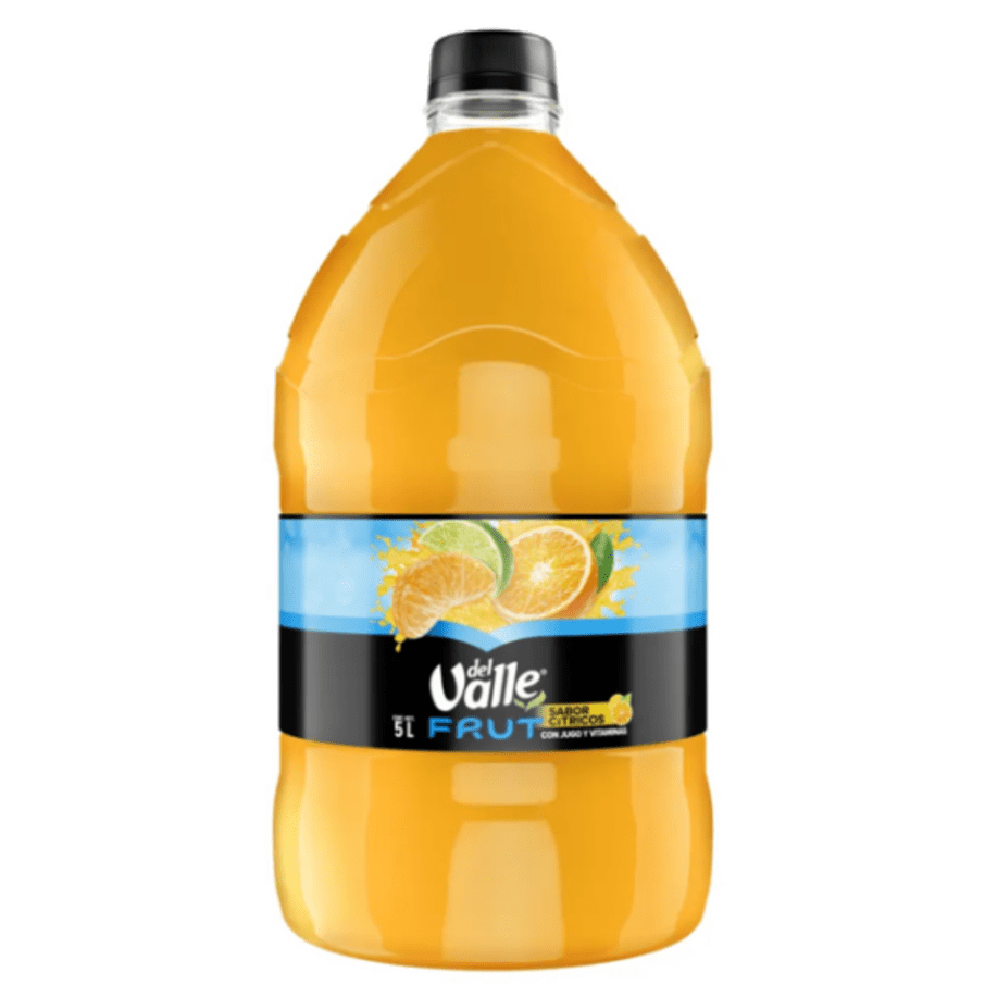 Bebida Valle Frut Citrus Punch Bidon 5 Litros