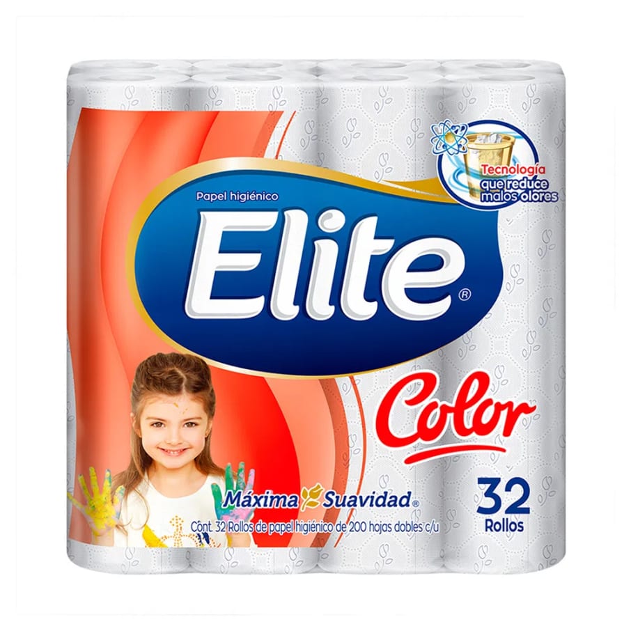 Papel Higienico Elite 200 Hd C/32 Pzas